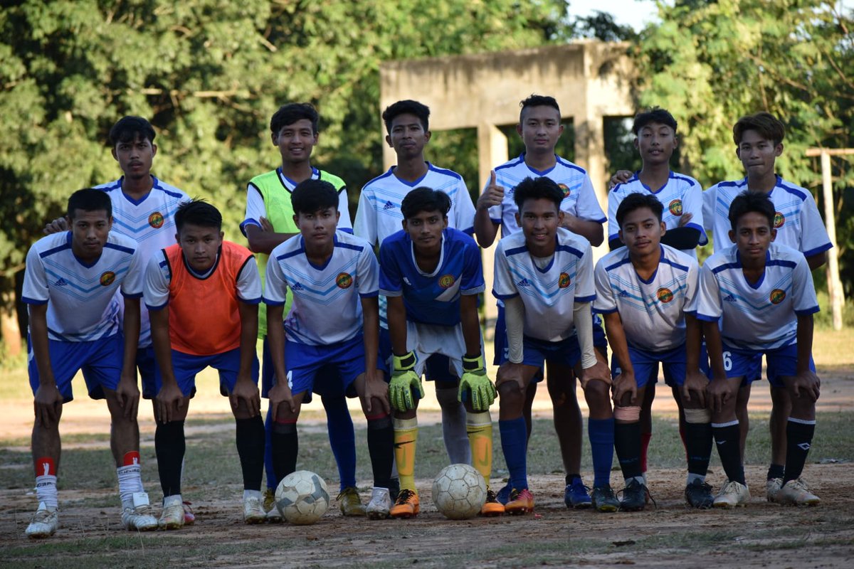 A friendly football match was held today between #TISF Vs Youths of Lalmirah Mog Para, South Tripura. Sports are necessary for an overall development for our well-being. 

#StayFitStayHealthY