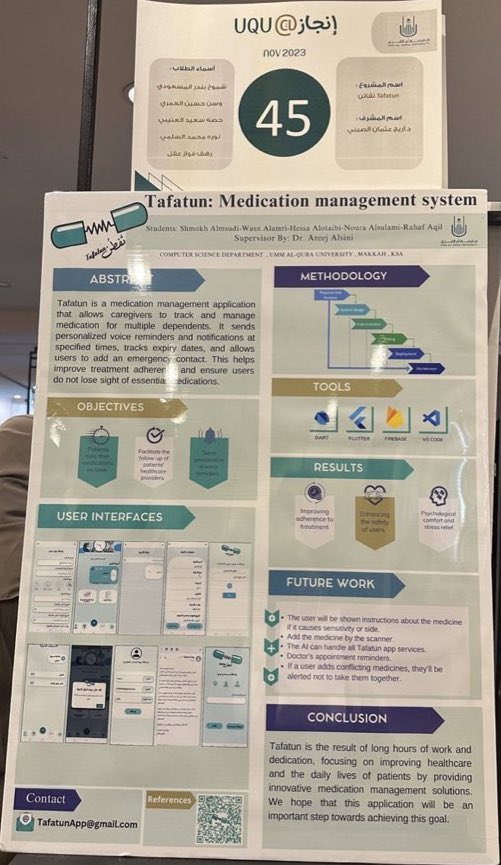 s_hiill's tweet photo. لكل حكاية بداية ولكل بداية نهاية
✨16.11.2023✨
وهنا نهاية رحلة البكالوريوس في جامعة أم القرى بكلية الحاسبات، وبداية قصة جديدة بإذن الله
ف الحمدلله أولاً وآخيراً، والحمدلله دائماً وابداً https://t.co/OPXO5tW5x7