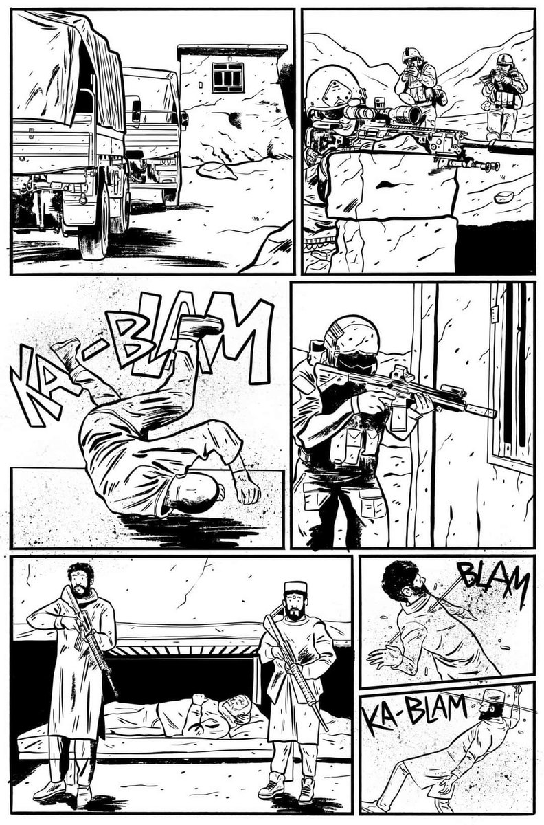 samuele_bagana's tweet photo. New Page from “Learned Helplessness “ #graphicnovel #horrorcomics #noircomics #warcomics #spystory #indiecomics #indiewriter #comicwriter #comicartist #comicbookscript #comicbookwriter #followmyart #comicbookartist #comicbookartwork #comicartwork #sequentialart #fumetto https://t.co/jHZCDlPiol