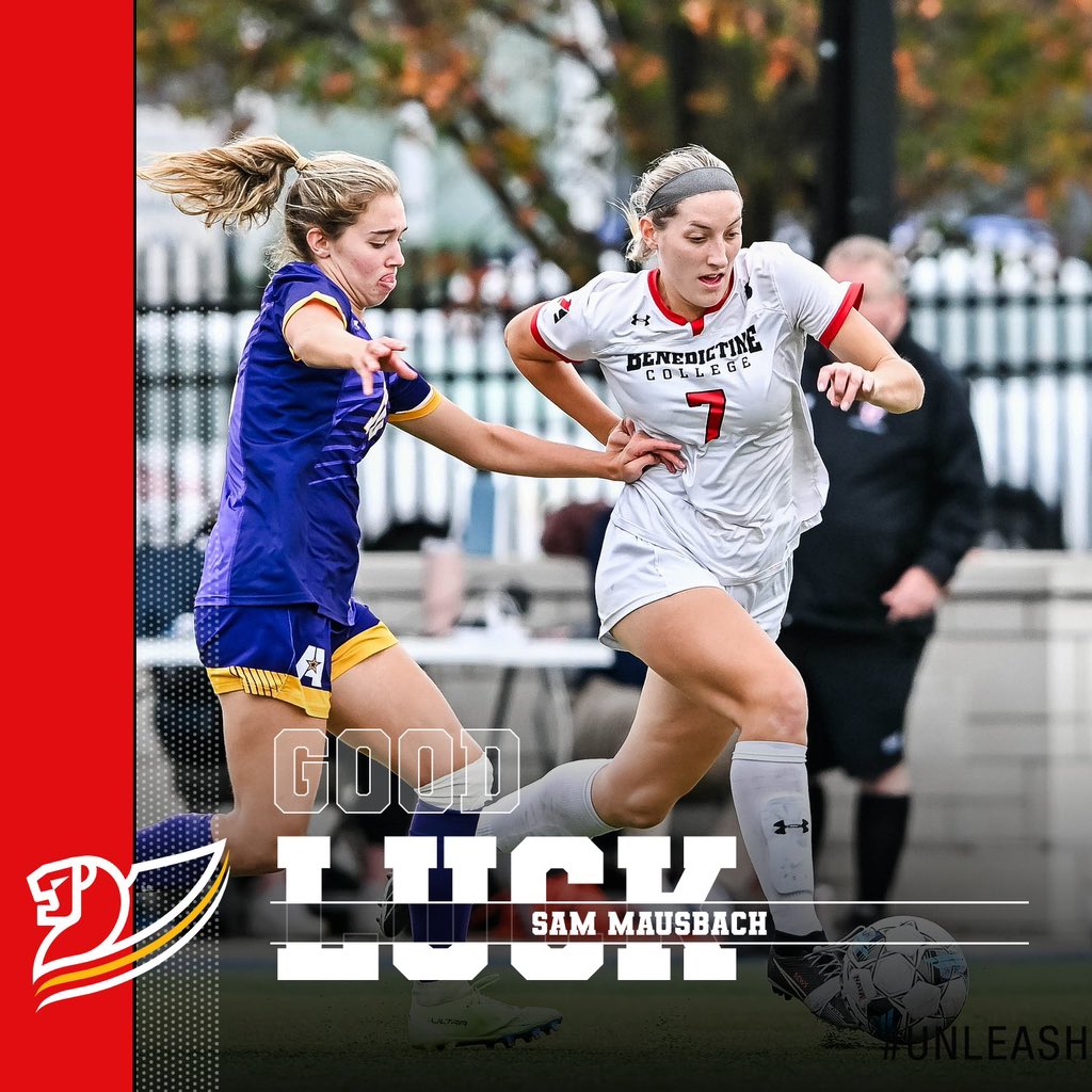 RoncGirlsSoccer's tweet photo. Huge CONGRATULATIONS to two of our alums, Sam Mausbach and Abbey Schwarz! Both girls are headed to the SWEET 16 with their teams! 

Go Ravens! ❤️🖤
Go Huskers! ❤️🤍

GOOD LUCK, LADIES‼️⚽️🤩 
@mausbach_sam @schwarz_abigail https://t.co/q3gEBCwlo0