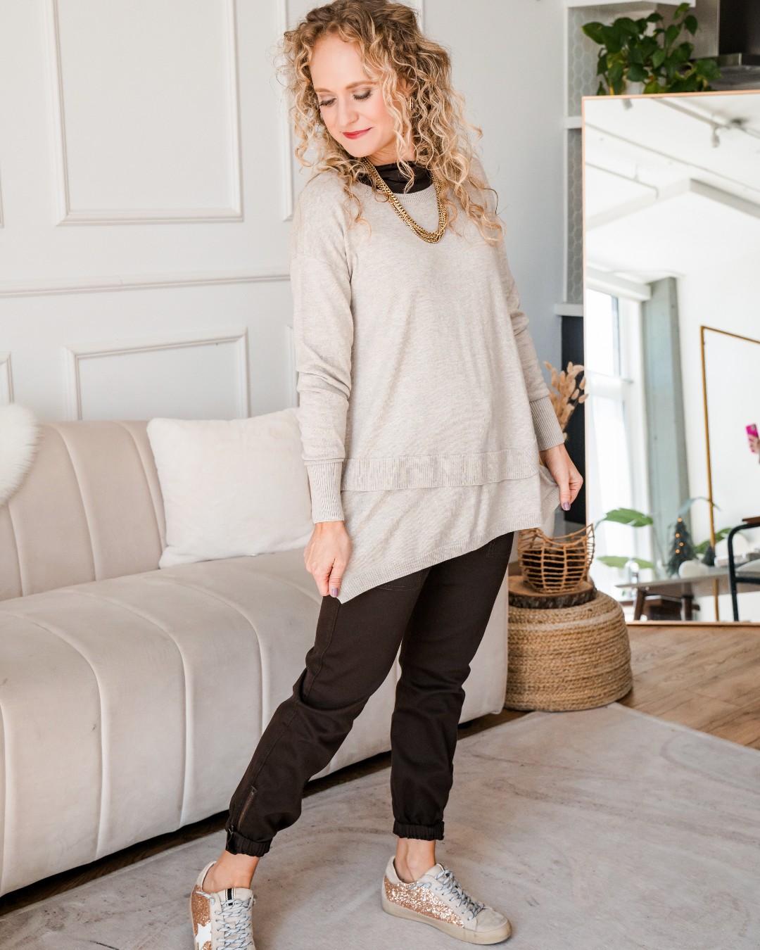 cabi Clothing on X: Add a cozy layer like the Recess Pullover for added  warmth when you're out running errands. Host a qualifying cabi Fashion  Experience through the month of November and