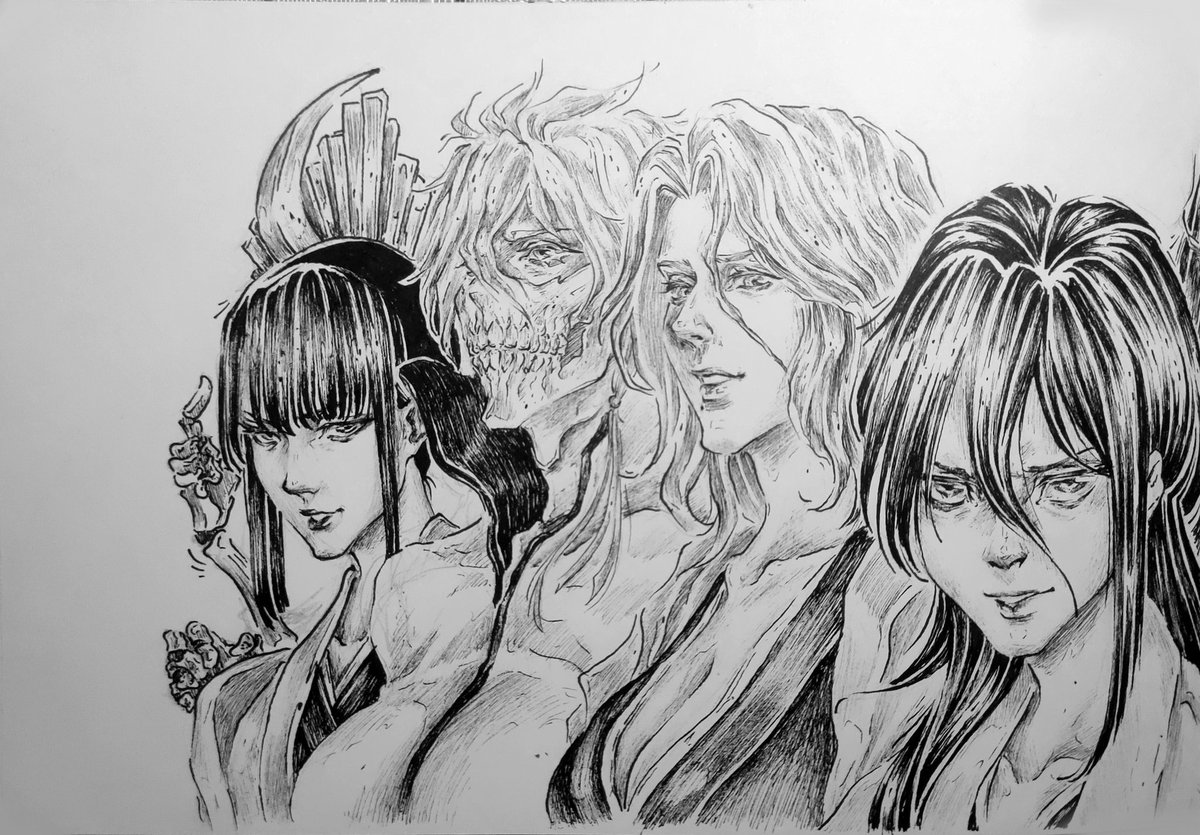 zh_uly's tweet photo. Women of Bleach

#BLEACH https://t.co/UKMn5WC1Fr