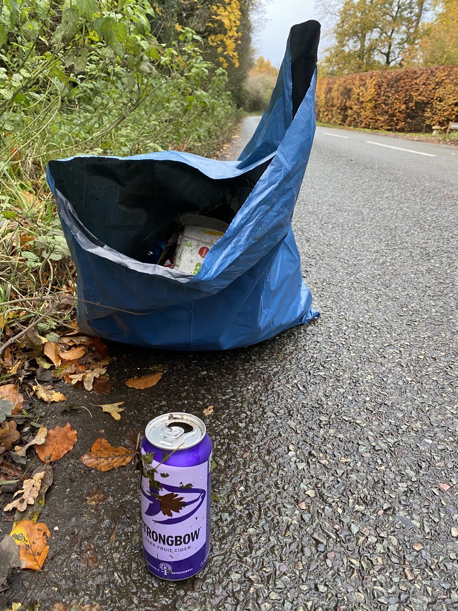 ⁦<a href="/strongbowdf_uk/">Strongbow Dark Fruit UK</a>⁩  your cans are strewn along every roadside and in every corner of the countryside. Can you not put a deposit on them? Is it too difficult for you? How about taking the lead?
