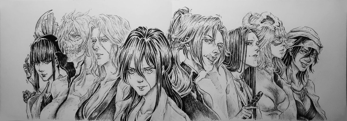 zh_uly's tweet photo. Women of Bleach

#BLEACH https://t.co/UKMn5WC1Fr