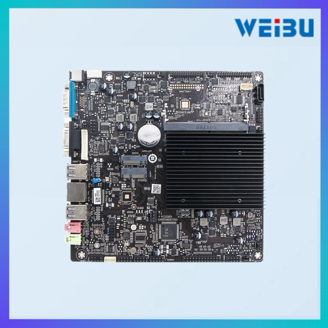 Weibu_Global's tweet photo. 🚀 Elevate your POS systems with the WEIBU PN5105-D4 ML/ME motherboard! Featuring Intel® Jasper Lake CPU, dual RS232 support, and robust M.2 expansions, it's the low-power, high-performance solution your business needs. #POSRevolution #TechInnovation #WEIBU https://t.co/Fyl9mqAQSF