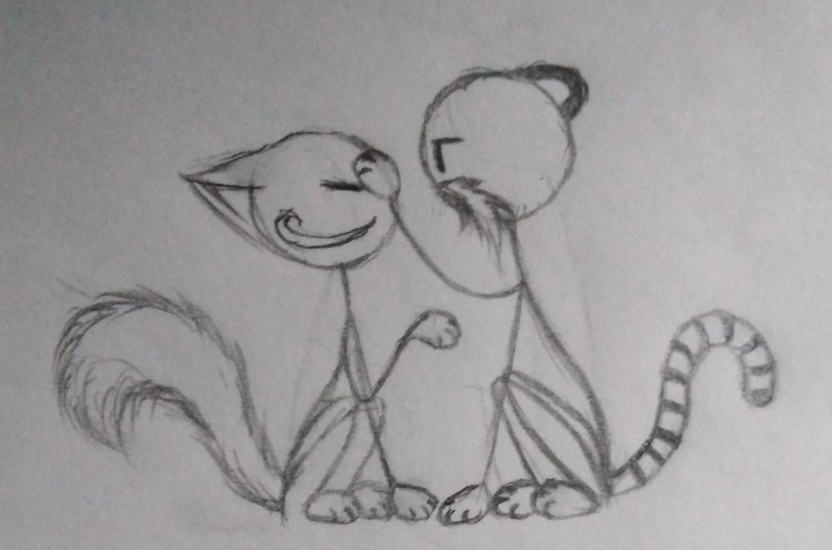 KrazayC's tweet image. #HenryStickmin #reginaldcopperbottom #righthandman #copperright

Silly kitties 🐱🐯