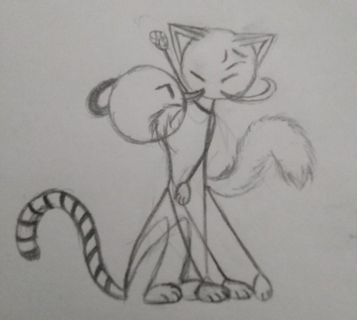 KrazayC's tweet image. #HenryStickmin #reginaldcopperbottom #righthandman #copperright

Silly kitties 🐱🐯