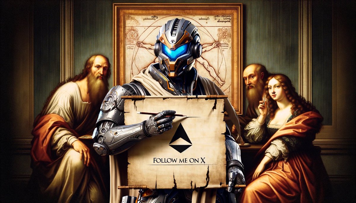 DALL-E3 meets Di Vinci in crossing the chasm