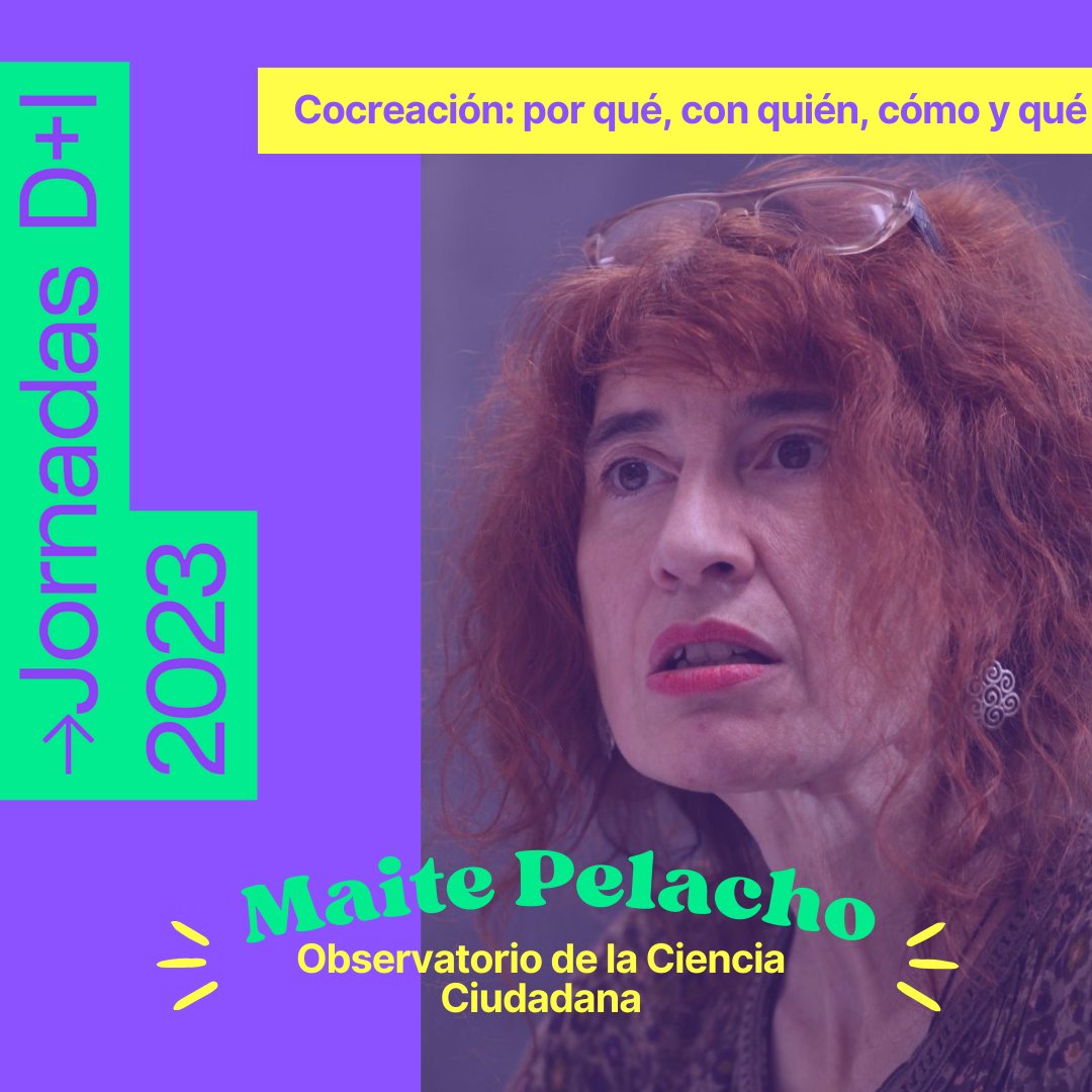 🤔 ¿Qué es la #Cocreación y cómo puede potenciar la comunicación científica? 

Únete a la charla con Fran Sanz, de <a href="/Ibercivis/">Fundación Ibercivis</a>, y Maite Pelacho, del Observatorio de la Ciencia Ciudadana en España, el sábado 2 de diciembre a las 12h en #DmasI2023.

Lee más etopia.es/periodismo-y-o…