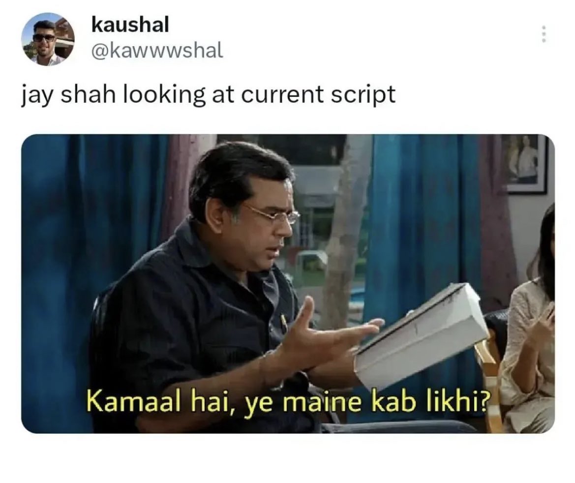 ShubhamChaplotJ's tweet photo. @meena_chanda01 😂 https://t.co/MqRV4FjxOl