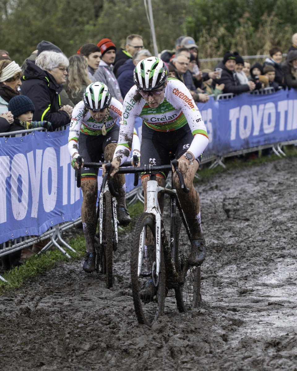 🇧🇪Dendermonde  2023 : Manon Bakker  (Crelan Corendon )
 <a href="/UCI_CX/">UCI Cyclocross</a> <a href="/UCIcyclocrossWC/">UCI Cyclo-cross World Cup</a>  
 
#cyclisme #cycling #uci #photooftheday #cyclocross #dendermonde