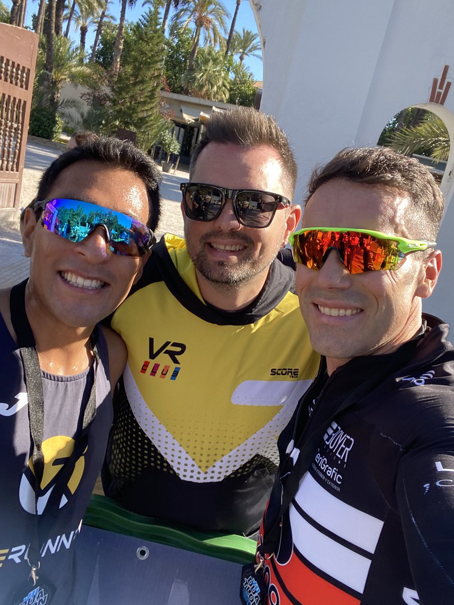 Victoria  🥇 en el duatlon por relevos de Elche . Récord del circuito ⏰.
Bonita mañana con amigos Enhorabuena a la organización al ayuntamiento y concejal de deportes. <a href="/ajuntamentelx/">Ayuntamiento de Elche - Ajuntament d'Elx</a> <a href="/JoseNavarroELX/">Jose Navarro Esclapez</a>
