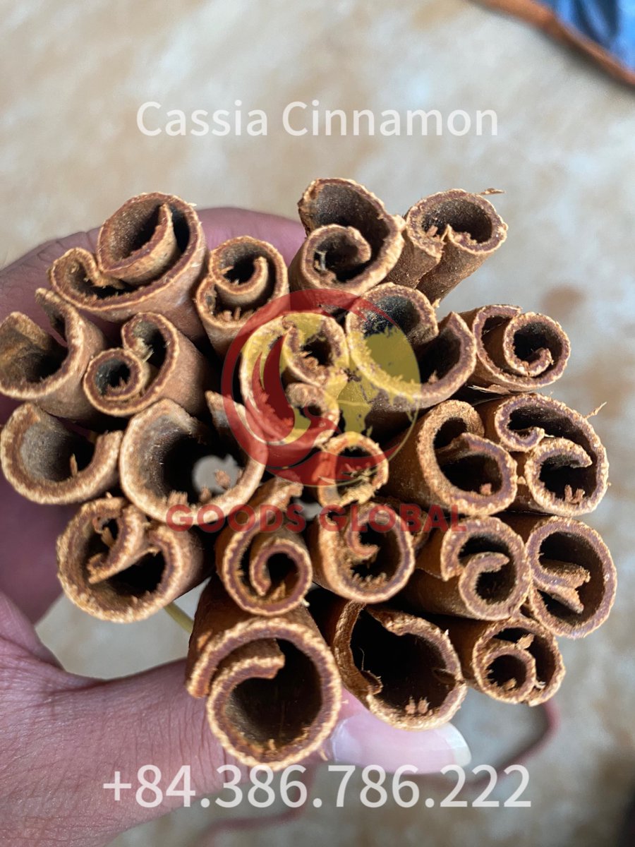 ManhQuyetRuby's tweet photo. Goods Global Co., Ltd.: 
Providing fluted cinnamon, trumpet cinnamon, cinnamon powder, cinnamon leaves, cinnamon stems, cinnamon seeds. 
If you need to import cinnamon for spices, pharmaceuticals, cosmetics, or consumer goods, please contact us. 
Tel +84.386.786.222
#Cinnamon https://t.co/1wKoQv6ptL