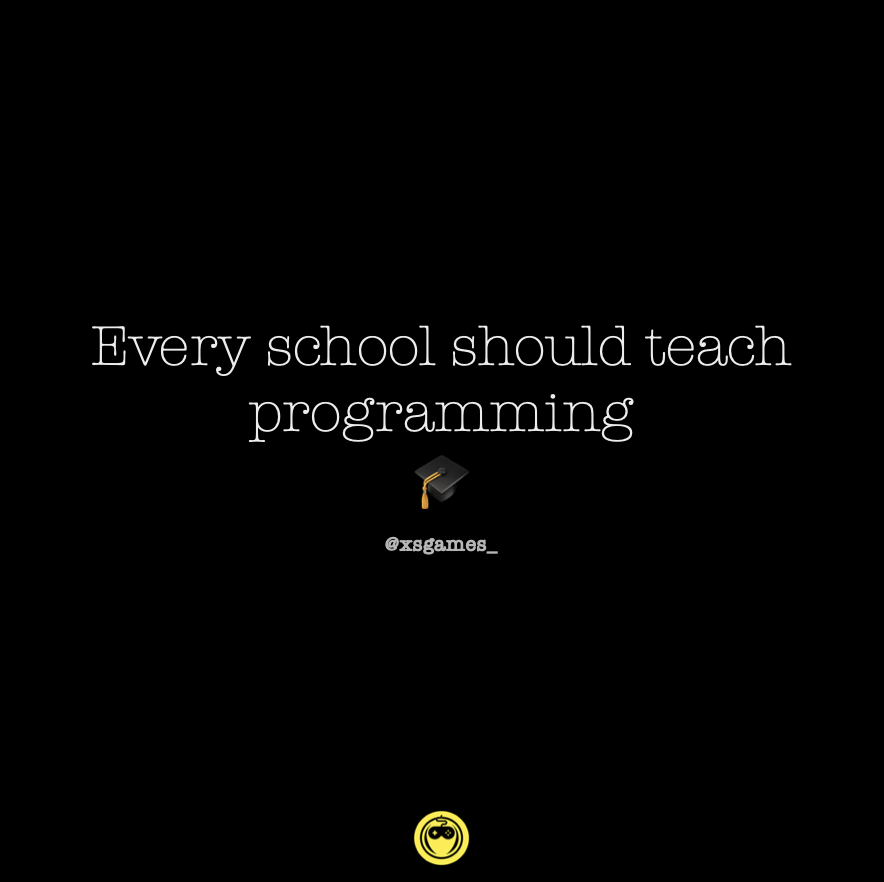 XSGames (by Frank Eno) tweet media