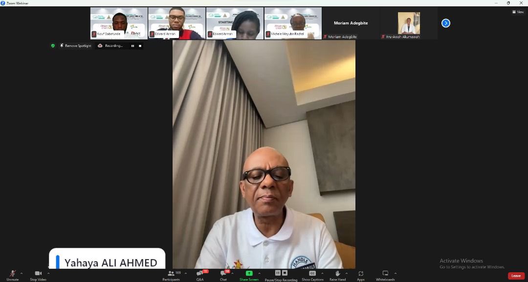 IPSF African Region (@ipsfafro) on Twitter photo Honored to have Dr. Yahaya Ali Ahmed,
AMR Lead at <a href="/WHOAFRO/">WHO African Region</a> , as our first speaker at the AMR Youth Summit!
Grateful for the insightful kickoff, inspiring us to unite in the fight against AMR. Let's work hand in hand to prevent AMR!
#AMRYouthSummit Honored to have Dr. Yahaya Ali Ahmed,
AMR Lead at <a href="/WHOAFRO/">WHO African Region</a> , as our first speaker at the AMR Youth Summit!
Grateful for the insightful kickoff, inspiring us to unite in the fight against AMR. Let's work hand in hand to prevent AMR!
#AMRYouthSummit