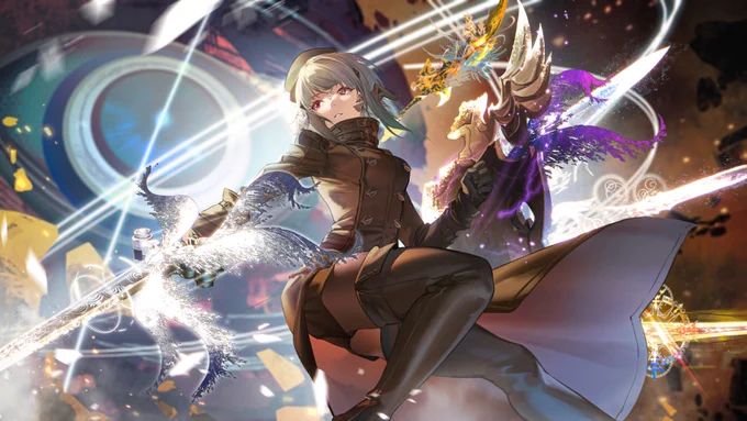 Personal commission for October. #FF14 #FFXIV