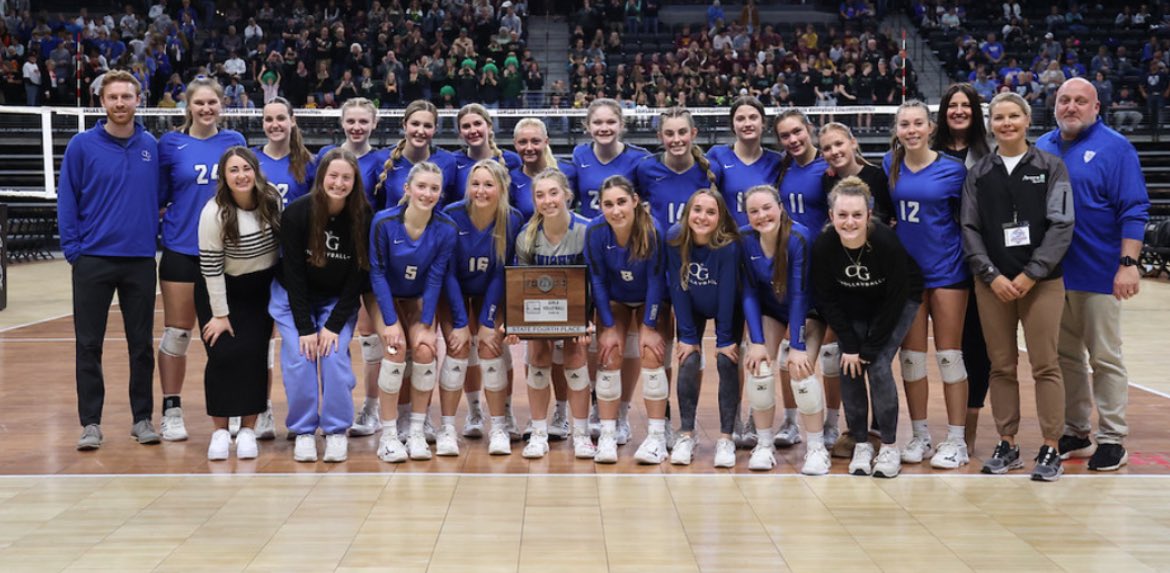 O'Gorman Volleyball tweet media