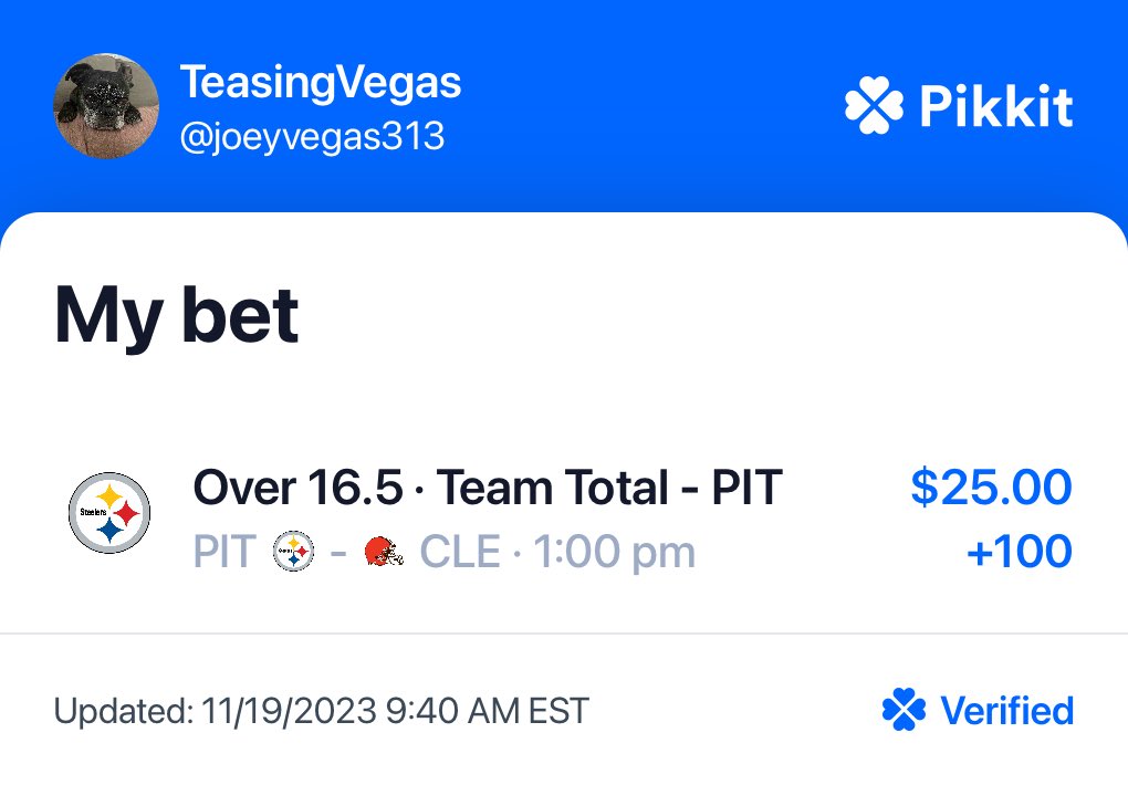 TeasingVegas's tweet photo. Check out my bets on Pikkit!  https://t.co/jF7NKkAxi6 https://t.co/JrqFU0XhZn