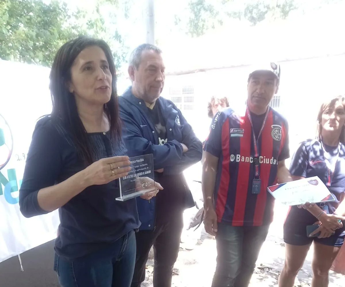 San Lorenzo Social tweet media