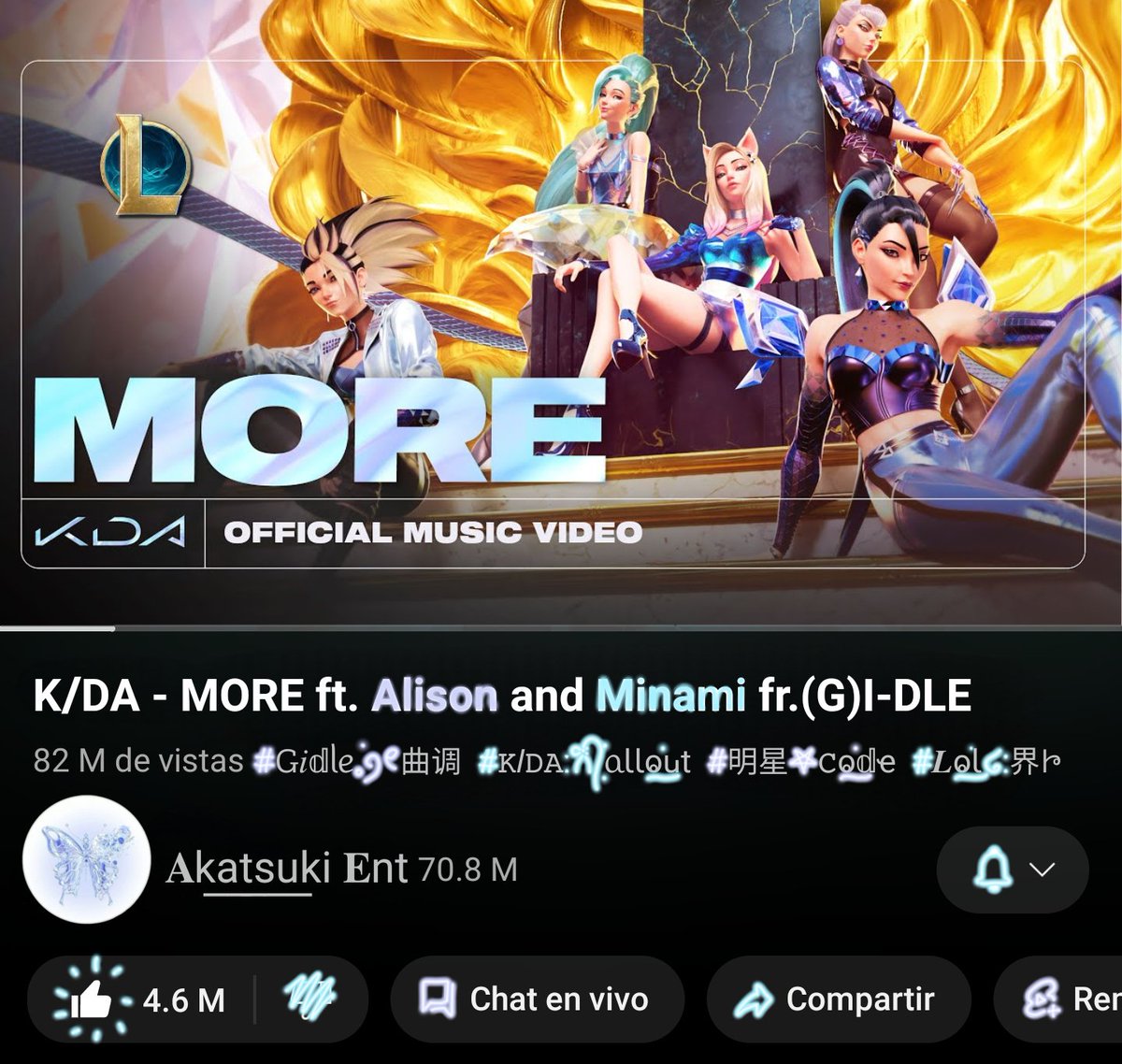 𝚃odos sabemos que para escuchar los #Ꮐ𝑖𝕕ᥣᥱ𓈒࣪ꪆ୧曲调 no hay mejor candidata que su servilleta 🐈‍⬛ que además de ser su lolera favorita tiene un gran gusto musical apoyando a #𝙺𝘭𝙳𝙰ː𐙚᭄ׅׄᥲƖƖⱺׁ︩︪ꭎt desde el primer segundo.

𝐢ris ✿ ꓹ 𝐭urn𝑒rʼs g𝑓.