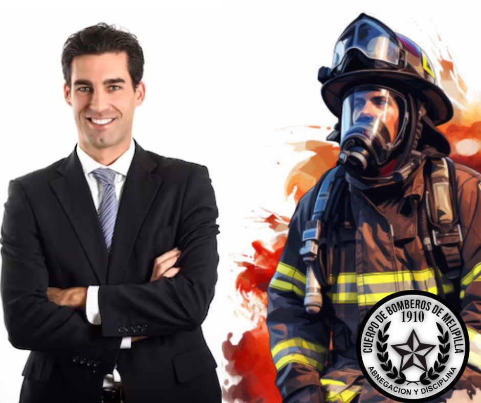 👨🏻‍🚒🚒 El <a href="/cbmelipilla1910/">Cuerpo de Bomberos de Melipilla</a>, a nombre de cada una de sus voluntarias, saluda afectuosamente a todos nuestros bomberos en el #DiaInternacionalDelHombre.

Mujeres y hombres somos un un complemento, y sin ellos, nosotras no estaríamos completas. 

Abnegación y disciplina 🚒👨🏻‍🚒