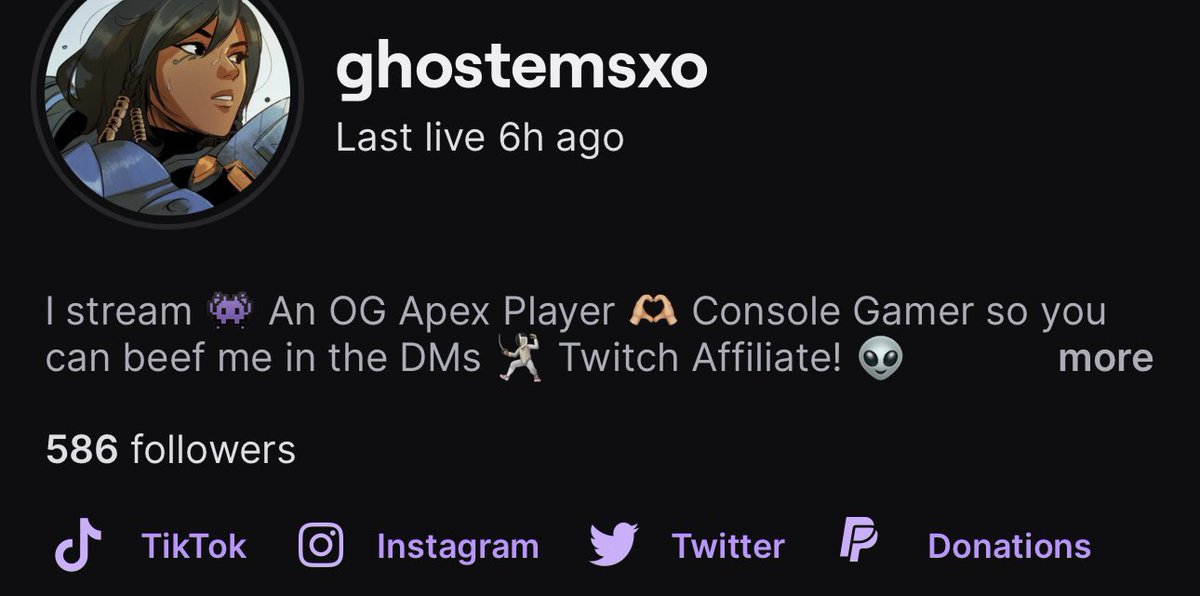So close to 600 on Twitch! 🥺