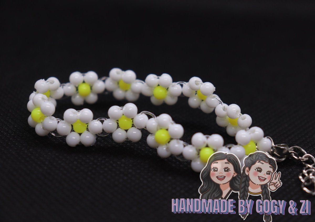 gogynayo's tweet photo. #HandmadeByGogyandZi
#gogysells
#Zi_Sells 

꒰ 𖥻 wts lfb seventeen inspired bracelet ph ꒱ 

🌼Daisy-siete Series🌼

✨can be customized
✨accept bulk order
✨perfect for giveaway and freebies

See alt for other info. 

💌 - DM me or @Woozipangpang to order💕 https://t.co/QYGSqTkBWn