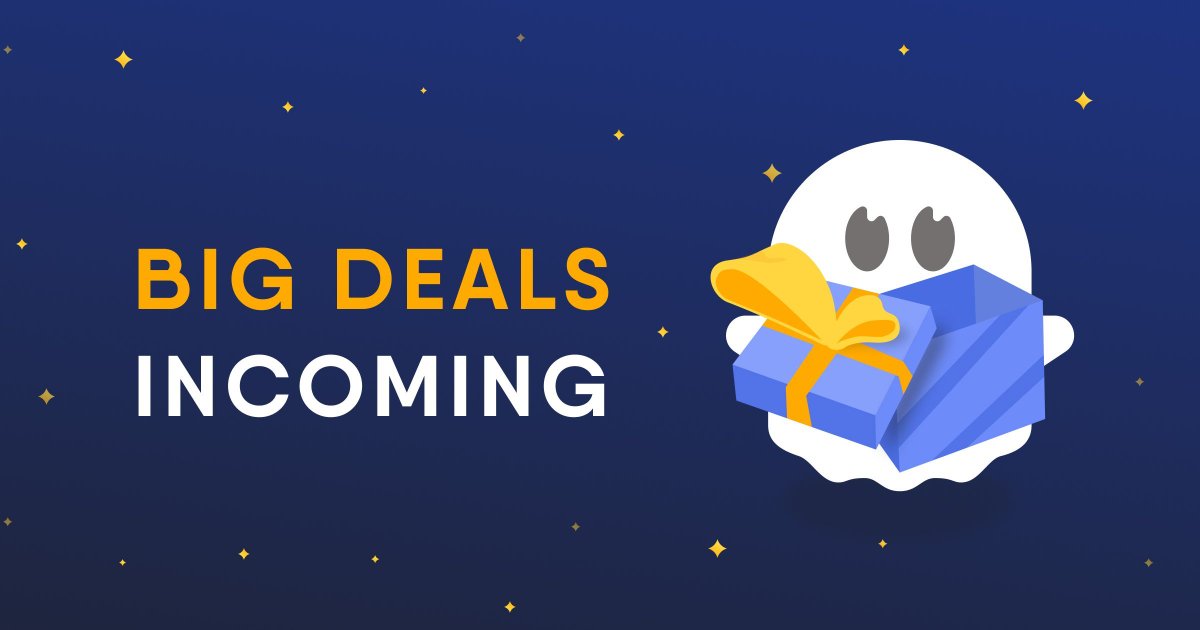 Ghost-giving season is here, and there’s a special surprise coming your way on November 20th.

Any guesses?

Read our sneak preview article to learn more: 
buff.ly/46T8VJS