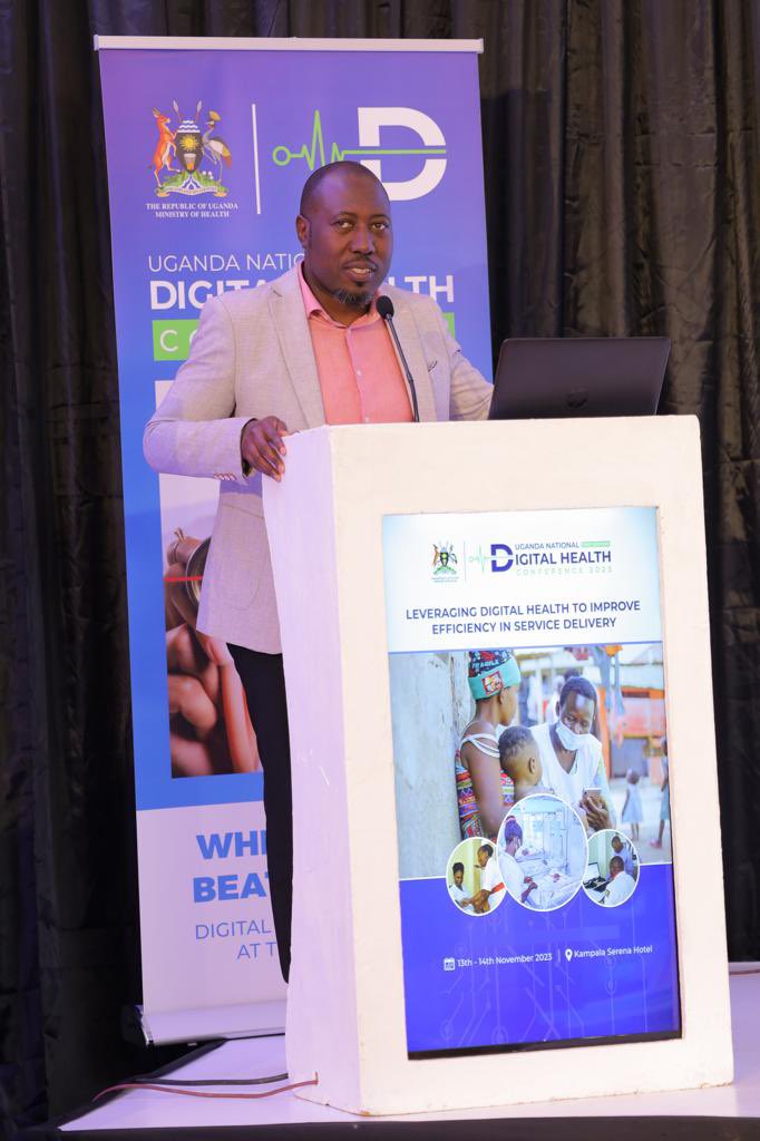 Innovent_LabsAF's tweet photo. @jpmoogy1, our Managing Partner presented a paper titled “Strengthening National Digital Health Innovation and Entrepreneurship Ecosystem as a strategic Approach to Advancing Uganda’s Digital Health Potential” during the recent Digital Health Conference 2023. https://t.co/hwV7mhLxsz
