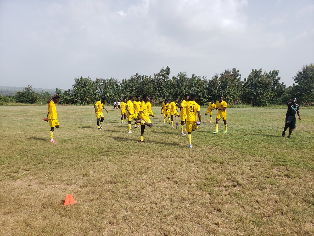 Away against Eastern Parkers fc underway. 
Matchday 3