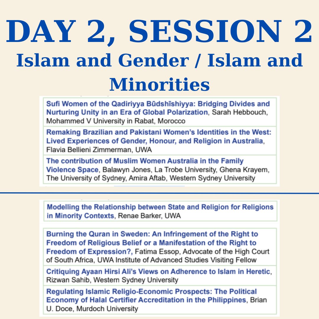 CMSS_UWA's tweet photo. Time is running out! Limited seats available for CMSS Conference #IslamInPolarisedWorld. Ensure your participation in this conference. https://t.co/NeAWROpc79