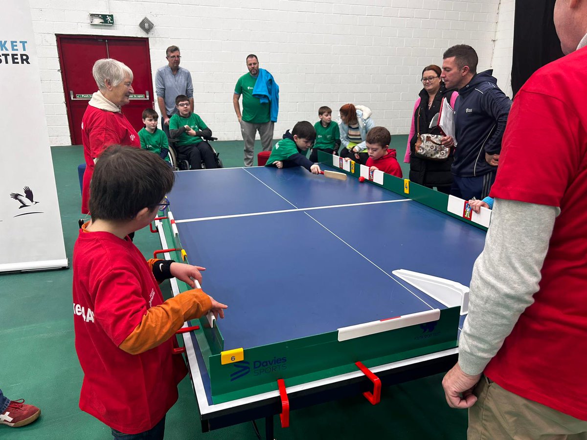 cricketleinster's tweet photo. 💙CRICKET4ALL BLITZ💙

Great to see so many happy faces at today’s Cricket4All Blitz @NorthCountycc  

The event was part of Fingal Inclusion Week with participants from many areas 👍🏻

#inviteincludeinvolve https://t.co/3M49WRPj4u
