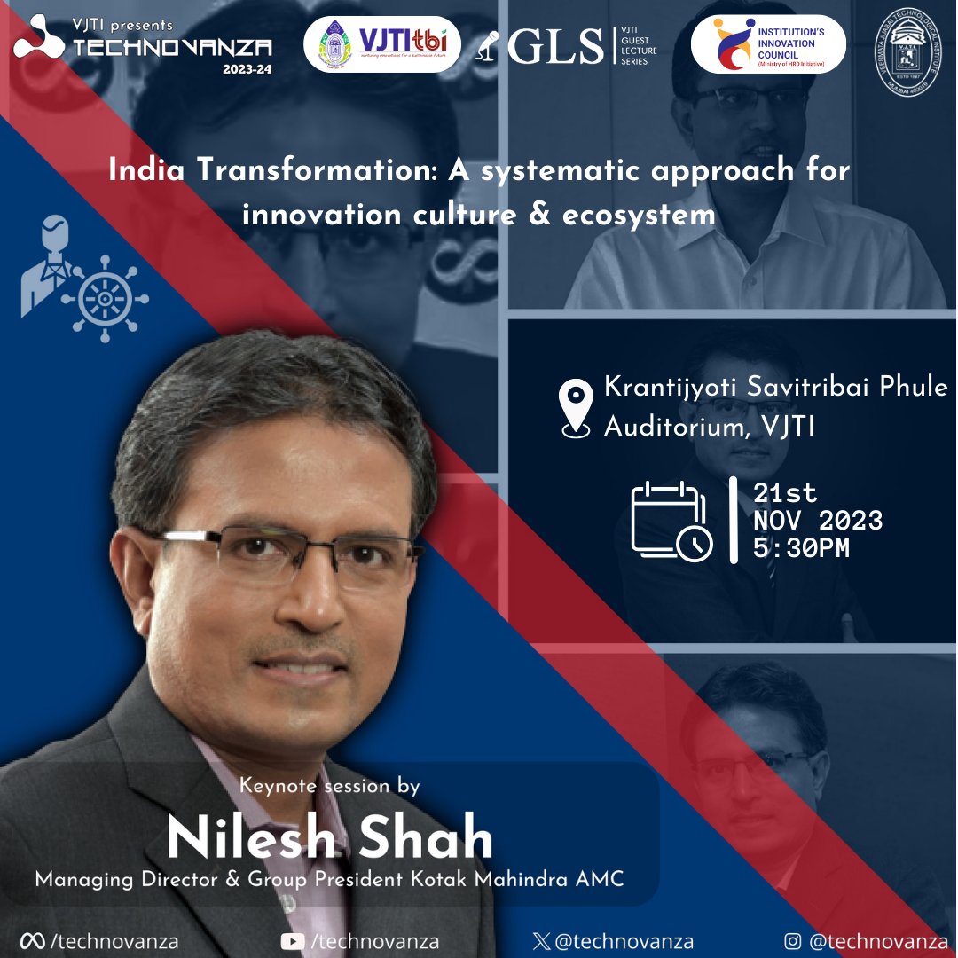 Technovanza, VJTI tweet media