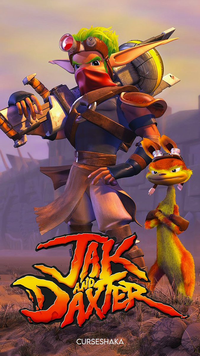 DadsXP's tweet photo. 🚀You're in charge of picking one of these gems💎to remake/remaster on #PS5 Which do you go with?

⬆️Jak &amp; Daxter
⬆️Resistance
⬆️The Legend of Dragoon

#Remasters #JakDaxter #Resistance #LegendofDragoon https://t.co/43permrQcq