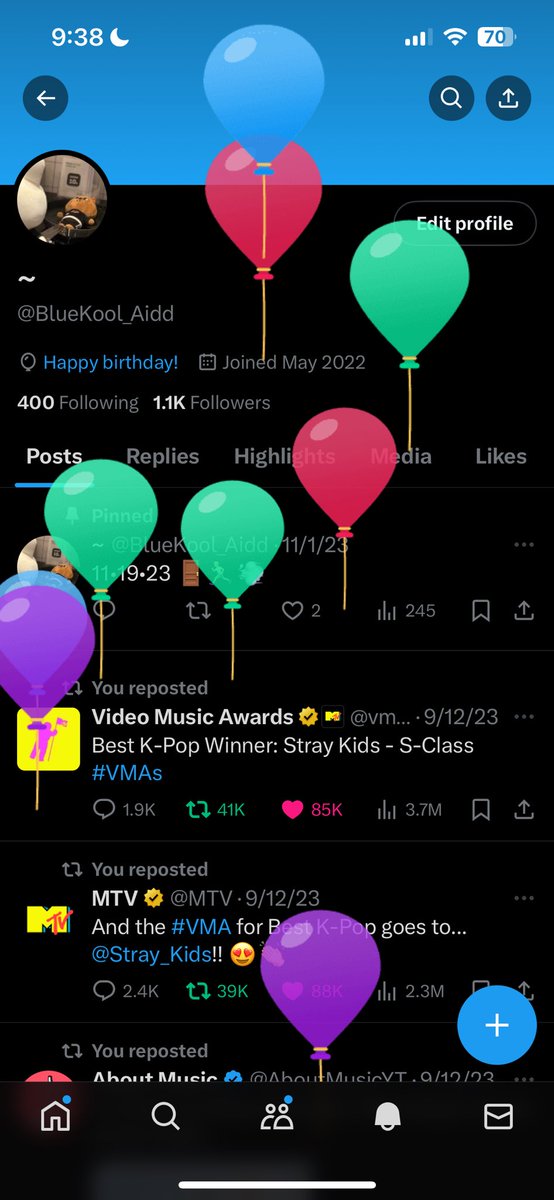 Birthday boy 🎉🎈