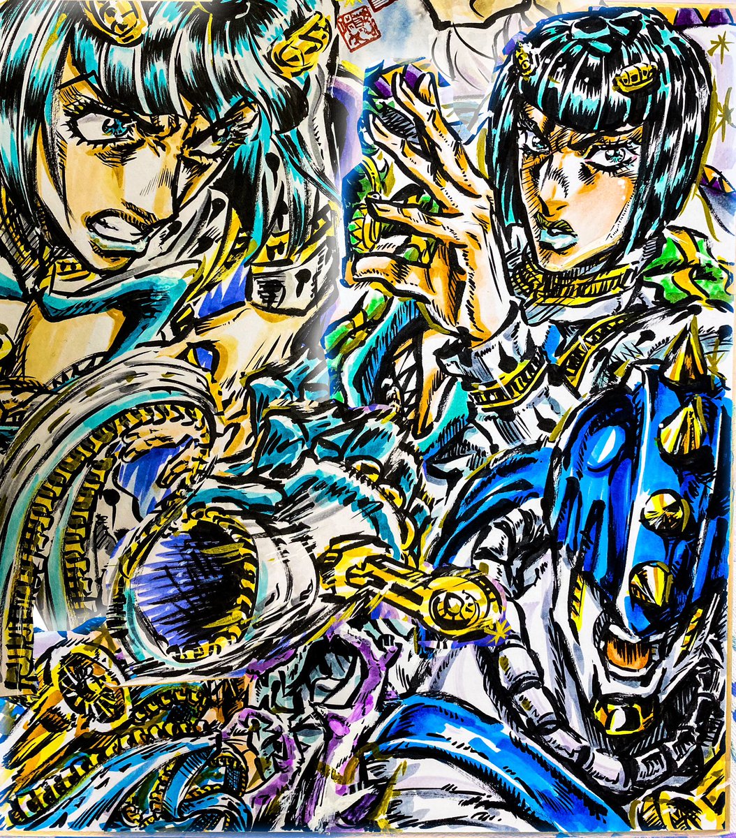 突然の攻撃 ブチャラティ JJR 4枚 ジョジョ ヴァイスシュヴァルツ JOJO 突然の攻撃 ブチャラティ