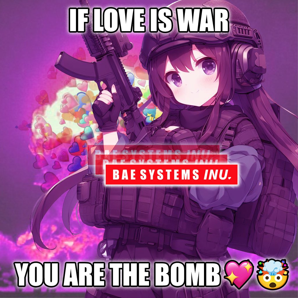 The Love is real 🫶

And so is the War 💥