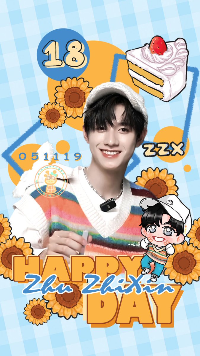 KirinVy9652B's tweet photo. 231119
Happy 18th birthday Zhu ZhiXin🎉
#朱志鑫1119生日快乐
—
Lil baby, 
Wishing you happiness everyday, and be safe and sound too 🥰
May your path ahead be filled with all the love and success you deserve.
And then, we must be happy 🥰
#ZZXFanart_ByKirinVy
#zhuzhixin #朱志鑫 https://t.co/QpHbWp6wZ5