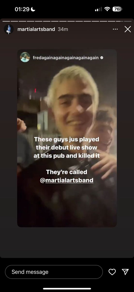 <a href="/Sacha_Lord/">Sacha Lord</a> He was outside the <a href="/Star_GarterManc/">The Star and Garter</a> bugging up the band Martial arts