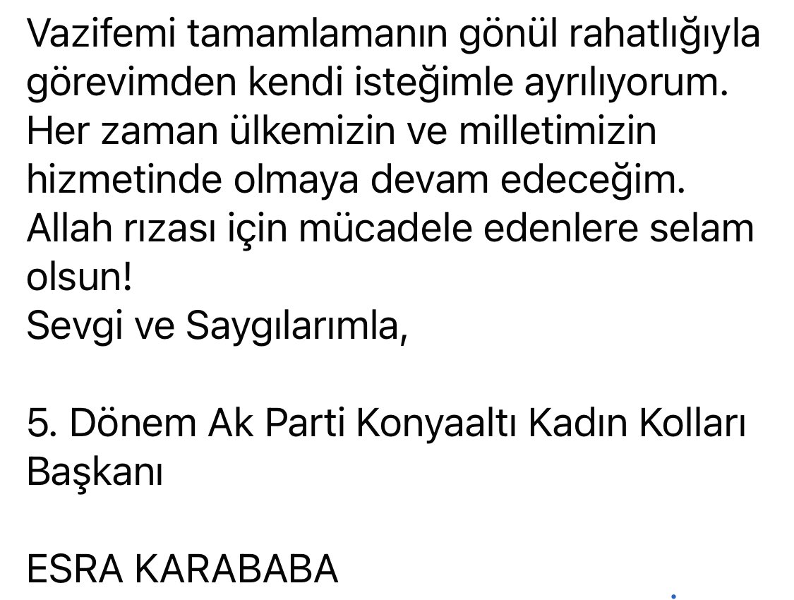 TEŞEKKÜR 
<a href="/aysekesir/">Ayşe Keşir 🇹🇷🇹🇷🇹🇷</a> <a href="/alicetin_07/">Ali Çetin</a> <a href="/AlimNuran/">nuran alim</a> <a href="/TayfunBayar7/">Tayfun Bayar</a> @AkKonyaaltKadn @AkKonyaaltKadn <a href="/akkadinantalya/">AK Kadın Antalya</a>