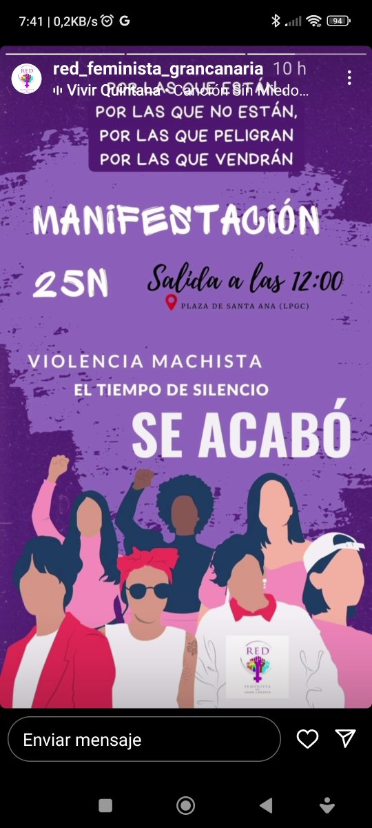 #SeAcabó #25N