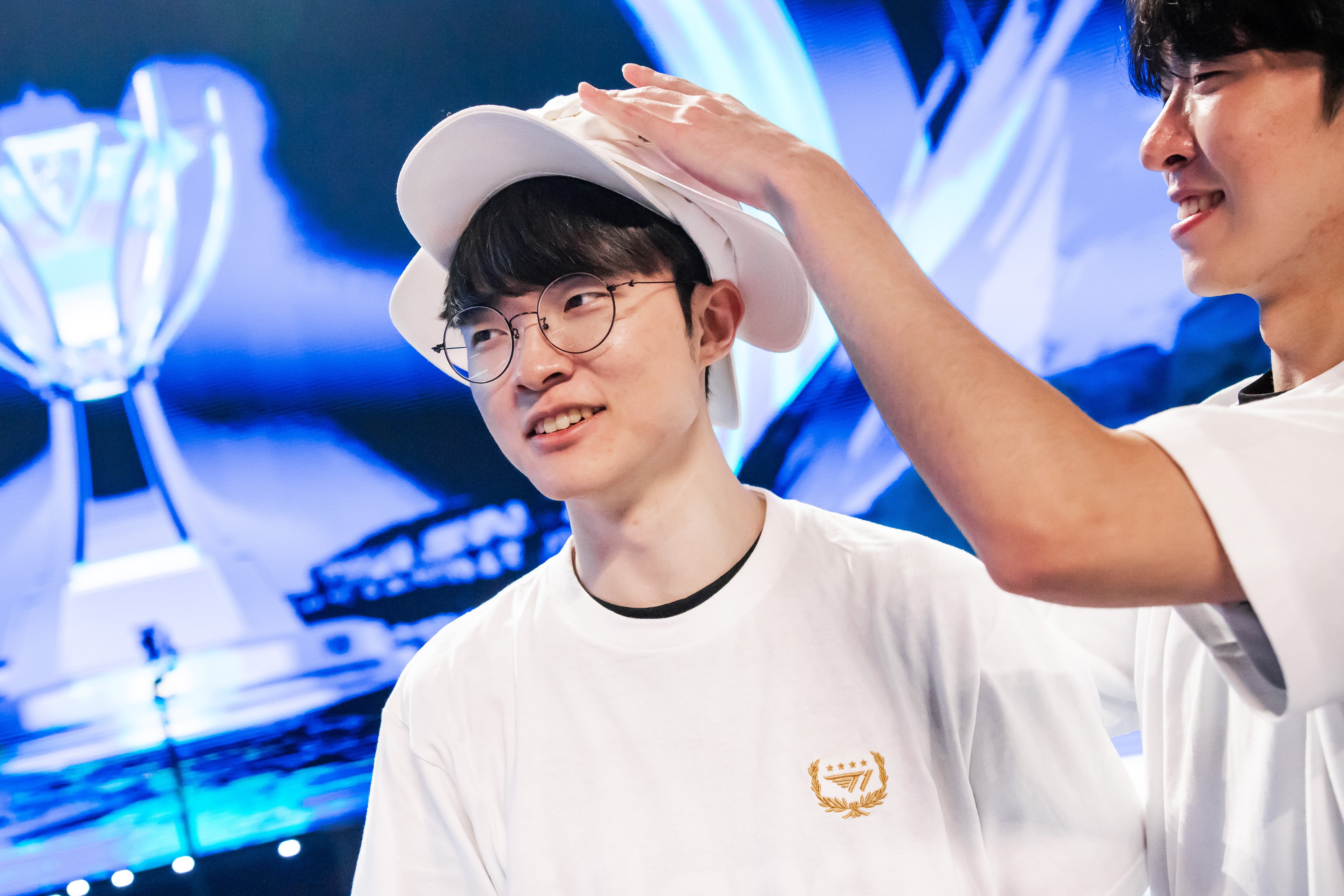 Faker Worlds Win 2023