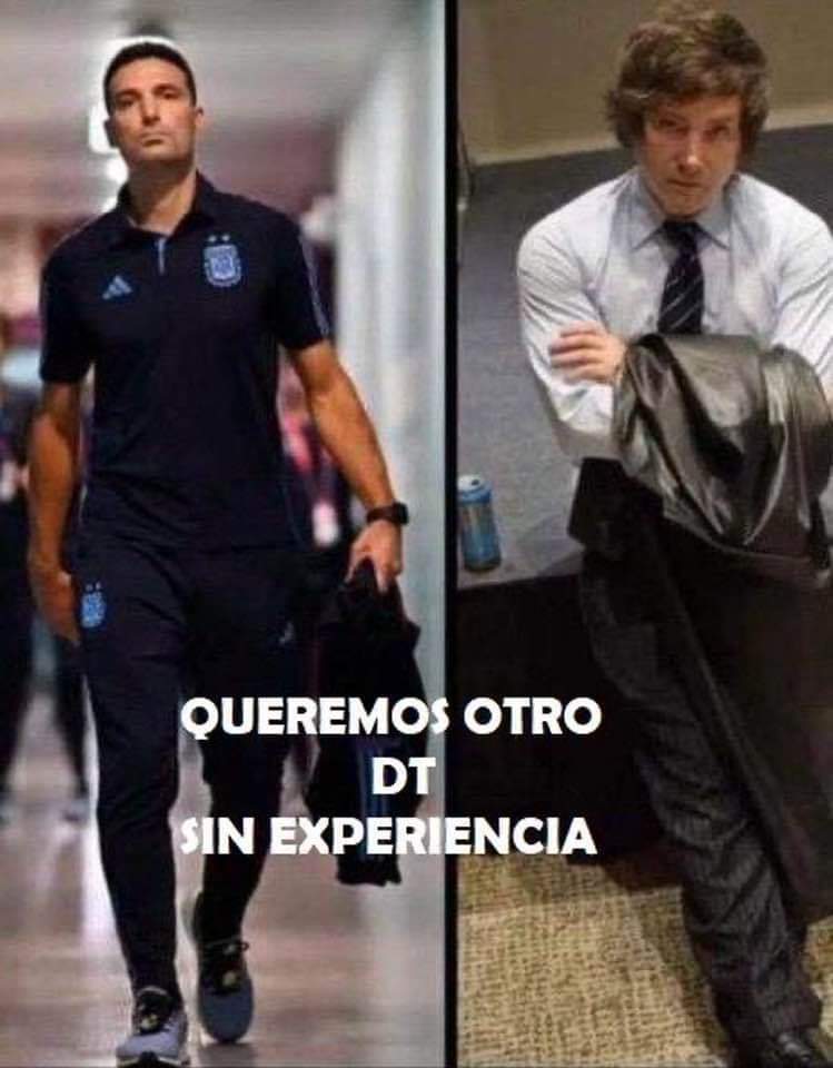Es Ahora y es con Milei 💪🇦🇷