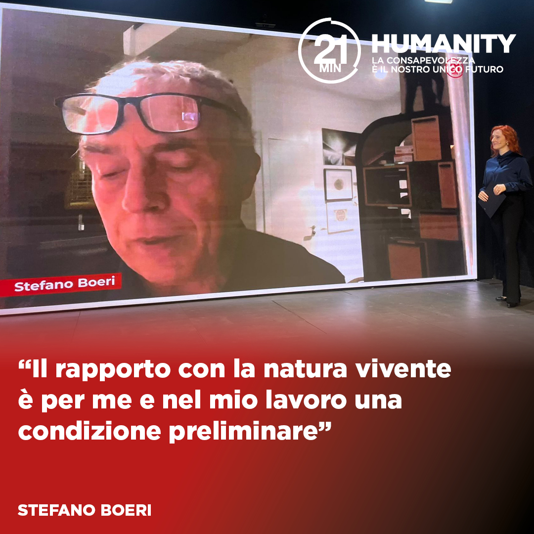 Paoletti_FND's tweet photo. Stefano Boeri, architetto pluripremiato, è tra i protagonisti di "21 Minuti". Tra i suoi lavori più famosi il Bosco Verticale a Milano, simbolo di una nuova architettura della bio-diversità. Segui anche tu l'evento in diretta https://t.co/jAM5LPBFQV
#21minutihumanity #21min https://t.co/g1fIk4RWda