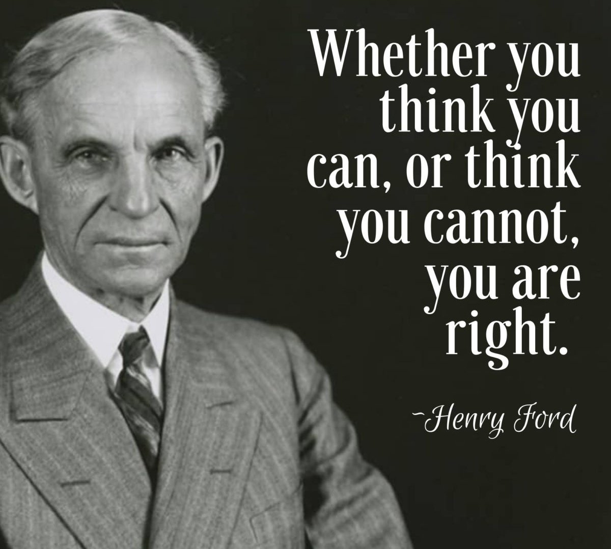 Just_intellect_'s tweet photo. Whether you think you can, or think you cannot, you are right. ~Henry Ford https://t.co/MGZBv4X46J