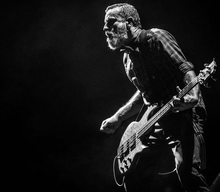 ToolPusciferAPC's tweet photo. Happy Birthday @lobalorning ! @Tool @mtvoidofficial #JustinChancellor https://t.co/pBmFhmNXfK