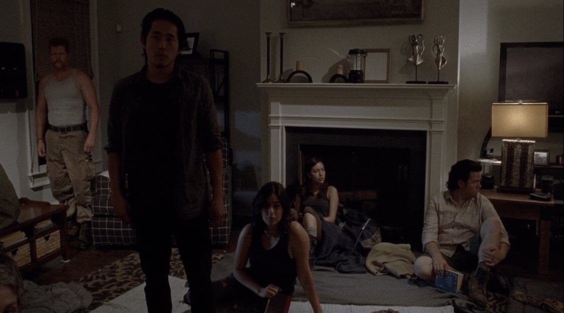 TWD_Arabic's tweet image. أول ليلة في الألكساندريا.