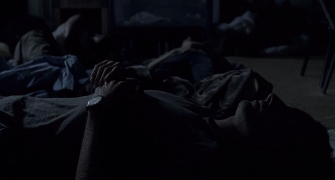 TWD_Arabic's tweet image. أول ليلة في الألكساندريا.