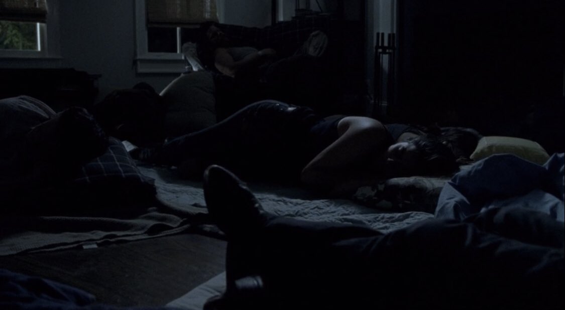 TWD_Arabic's tweet image. أول ليلة في الألكساندريا.