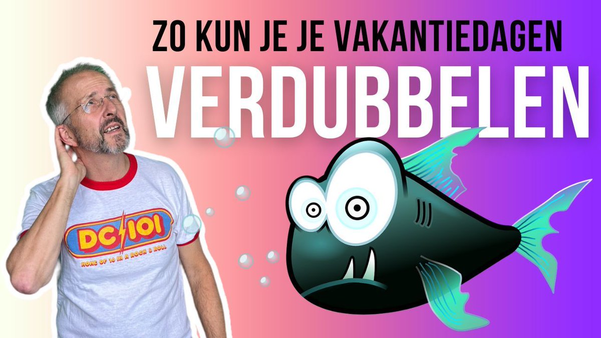 Internet100NL's tweet photo. Video | Van 22 naar 44 vakantiedagen, zo doe je dat 🏝️ #handig #vakantieplanning #maximalevakantie
https://t.co/C6rmhMyZSp https://t.co/jH5jJgUkNj